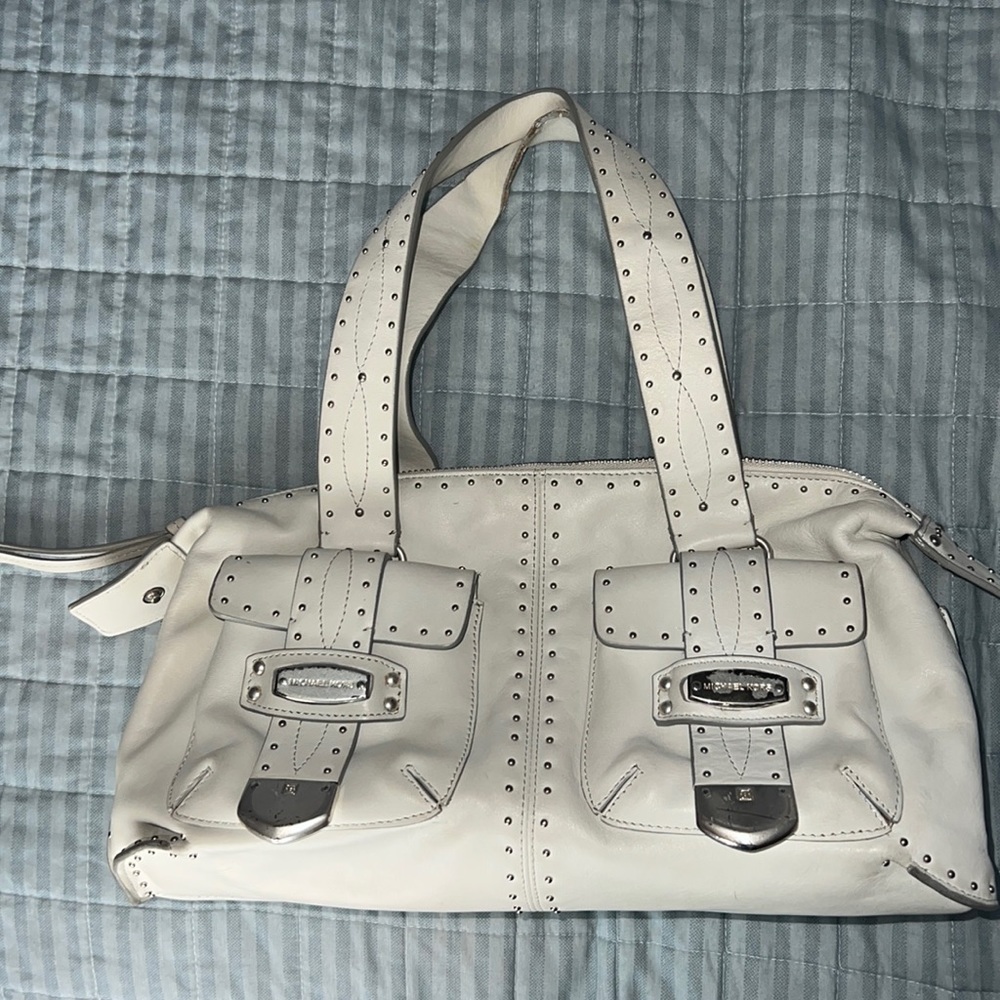 Michael Michael Kors Shoulder Bag, White